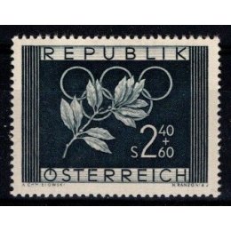 1951 - Østrig - AFA 869 - Postfrisk.